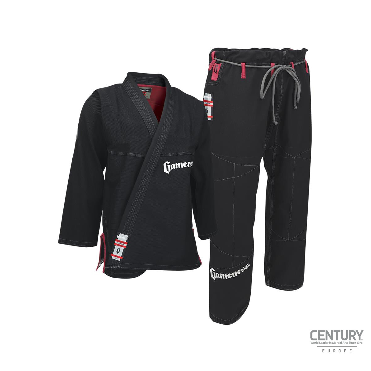 Gameness Frauen Pearl GI V.2 F3 Schwarz