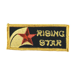 Rising Star Patch