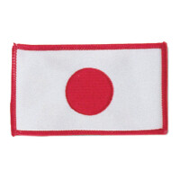 Japanische Flagge Abzeichen