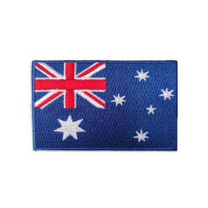 Australische Flagge Abzeichen