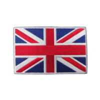 Britische Flagge Abzeichen