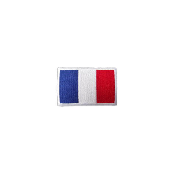 French Flag Patch