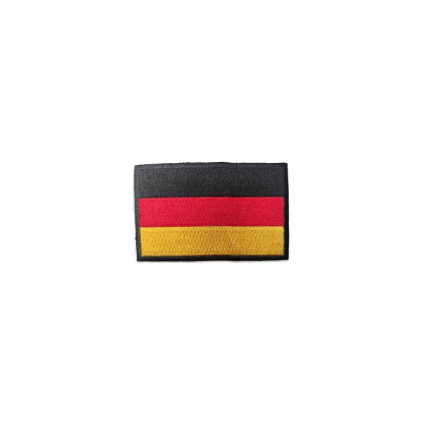 German Flag Patch