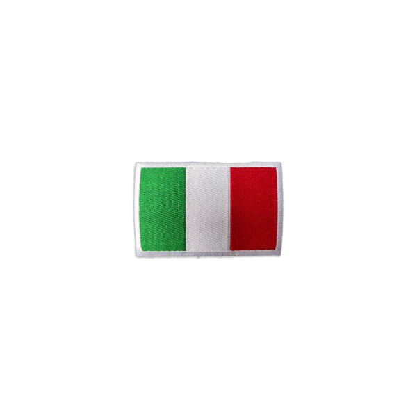 Italienische Flagge Abzeichen
