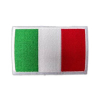 Italienische Flagge Abzeichen