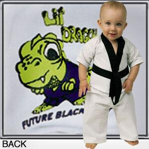 Lil Dragon Infant Uniform 0 to 6 months