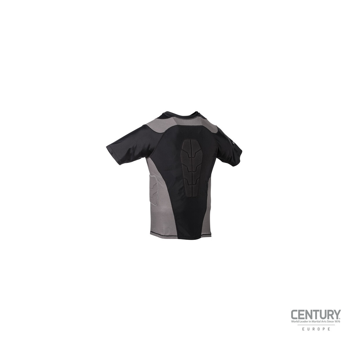 Century Padded Compression Shorts Black Youth Small New