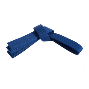 Kampfsportgürtel für Einfachbindung  Blau 177cm