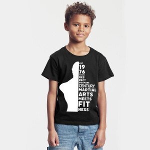 Century Claim Kids T-Shirt Black 152/158