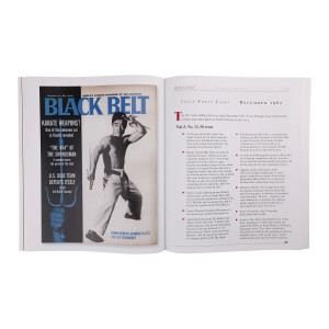 Black Belt Magazine First 100 Issues