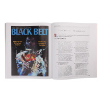 Black Belt Magazin Erste 100 US-Auflagen