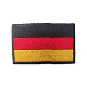 Country Flags Patch Germany