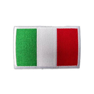 Country Flags Patch Italy