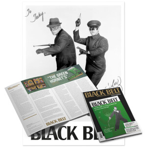 Black Belt Magazine Poster German Issue Nr 1/2021