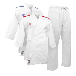 PUNOK WKF Competition Kumite uniform 3 piece set [6] 200 cm