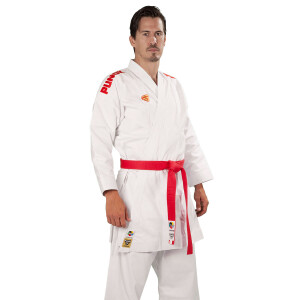 PUNOK WKF Competition Gold Kata Uniform 3 piece set
