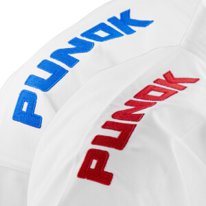 PUNOK WKF Wettkampf Gold Kata Uniform 3 Teile Set