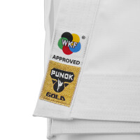 PUNOK WKF Competition Gold Kata Uniform 3 piece set