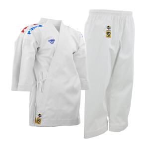 PUNOK WKF Wettkampf Gold Kata Uniform 3 Teile Set [2] 160...