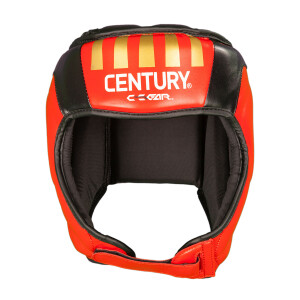 Head Guard C-GEAR Integrity WAKO approved  Red/Gold Child