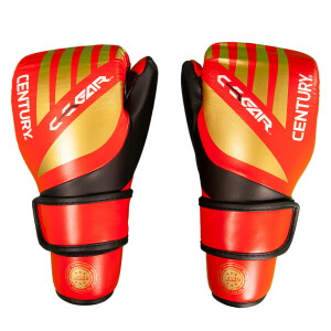 Point Fighting Gloves C-GEAR Integrity WAKO Red/Gold Small