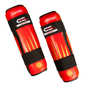 Shin Guard C-GEAR Integrity WAKO approved  Red/Gold Extra...