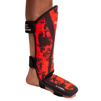Shin Instep Guard C-GEAR Sport Respect WAKO approved (washable)