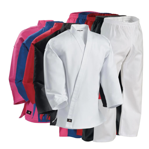 Century Martial Arts 8 oz Middleweight Brushed Cotton Sleeveless Karate Jacket
