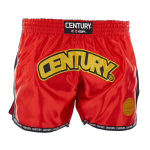 Wako C-Gear K1/Muay Thai Competition Shorts Red/Black XL