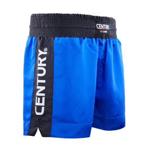WAKO C-Gear Kickboxing Wettkampf Shorts Blau/Schwarz L