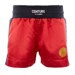 Wako C-Gear Kickboxing Competition Shorts Red/Black S