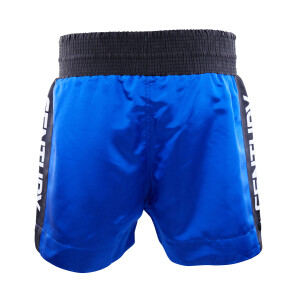 Wako C-Gear Kickboxing Wettkampf Shorts Blau/Schwarz XL