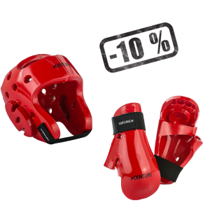 Student Sparring Set Child Red