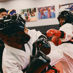 Student Sparring Set Youth Black