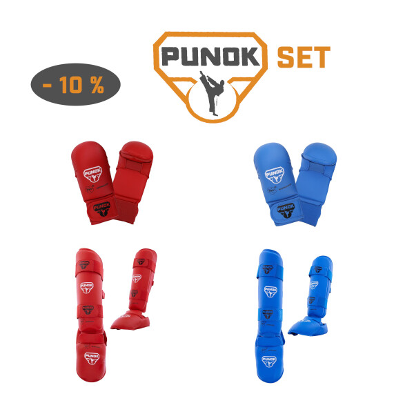 PUNOK Set Hand- und Fußschutz Combo