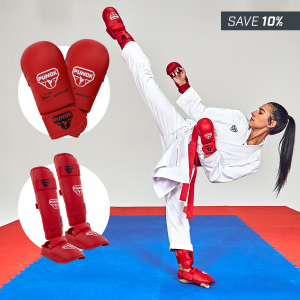 PUNOK Bundle Hand and Foot Protection Red