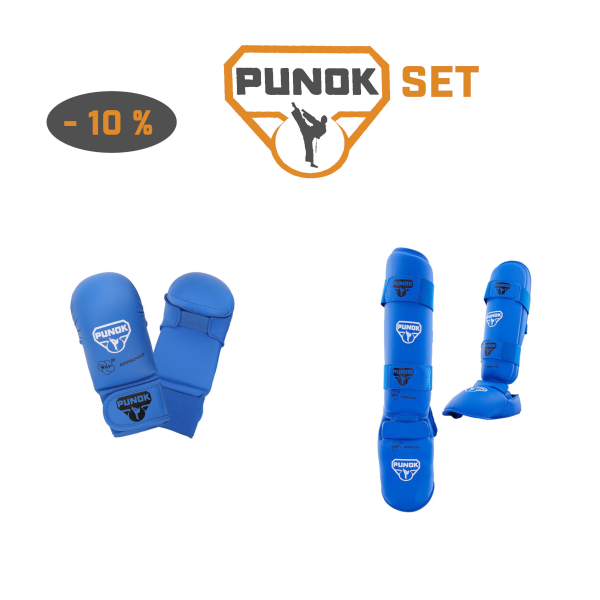 PUNOK Bundle Hand and Foot Protection Blue