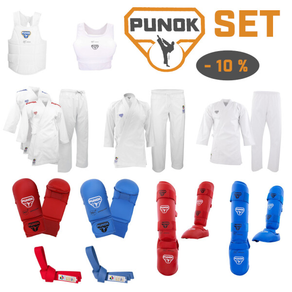 PUNOK Kumite Competition Bundle Combo