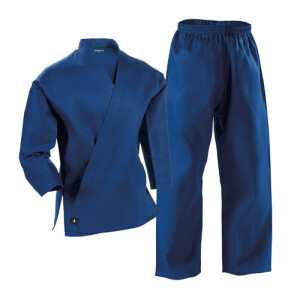 LW Student Uniform 6 oz Blau [2] 142 - 155 cm