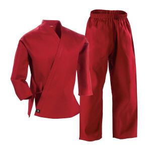 Lightweight Student Uniform 6 oz Red [0] 117 - 130 cm