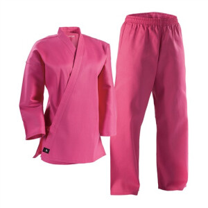 LW Student Uniform 6 oz Pink [000] 91 - 104 cm