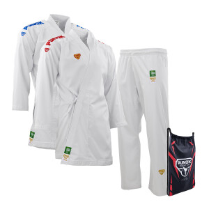 PUNOK WKF Competition Kumite uniform Takyon 3 piece set